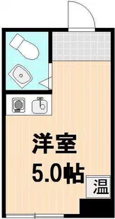 ダイヤモンドビル北千住【1階】の間取り