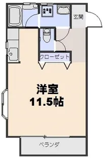 エトワール桜【2階】の間取り