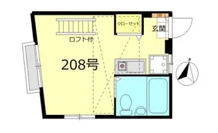 パインヒル小岩【2階】の間取り