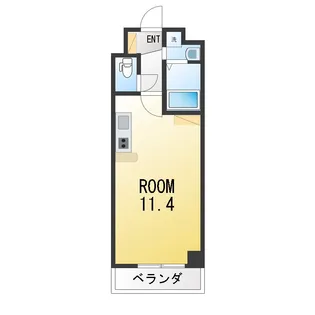 コート北公園【2階】の間取り