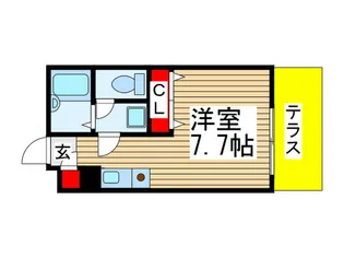 アヴァンセ新座【1階】の間取り