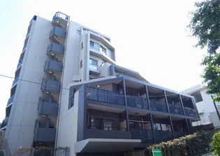 カーサスプレンディッド南麻布【3階】の外観