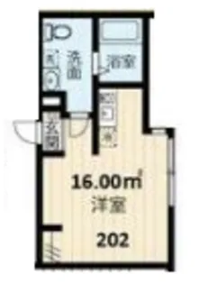 上石神井マンション【2階】の間取り