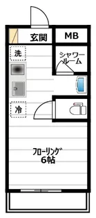 松野ビル【1階】の間取り