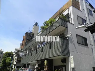 ヴェール西早稲田【2階】の外観