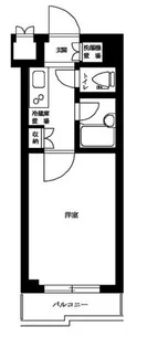 ルーブル荻窪【3階】の間取り