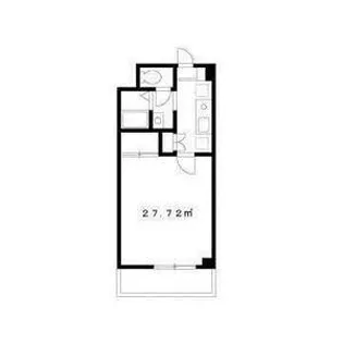 エステートピア黒沢2【1階】の間取り
