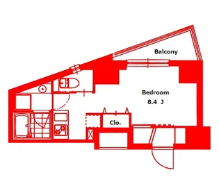 MY桜木町【2階】の間取り