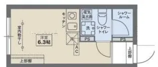 ココフラット蓮沼イースト【2階】の間取り