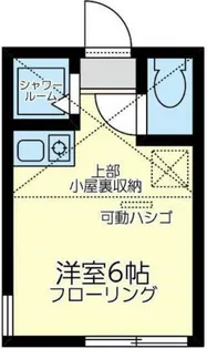 ユナイト安針ブランピア【2階】の間取り