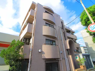 ベルハイム常盤台【4階】の外観