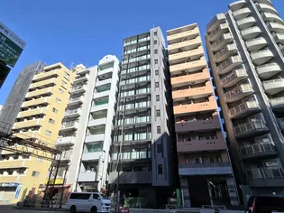 コンフォリア・リヴ東池袋【6階】の外観