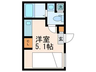 Arrowsal HONGO【1階】の間取り