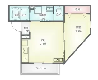 pinus.I【2階】の間取り