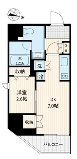 イデアル神楽坂【9階】の間取り