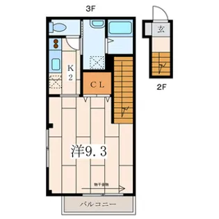 AMY横浜の間取り