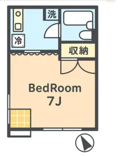 宮岡壮【1階】の間取り