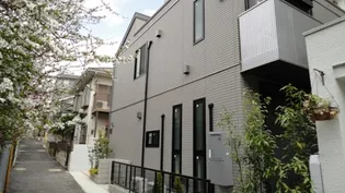 T-HOUSE TAKANAWA【1階】の外観