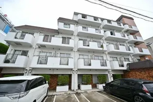 東京都港区西麻布3【マンション】の外観