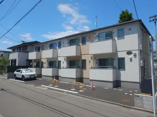 ハイネスササキ【2階】の外観