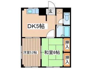 セイシンヒルズ【1階】の間取り