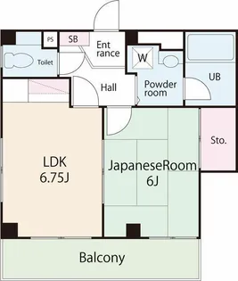 メゾン美樹【3階】の間取り