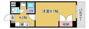 シャルマンS【2階】の間取り