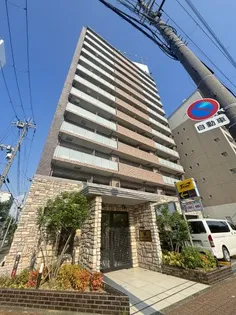 大阪府大阪市東淀川区東中島1丁目【マンション】の外観