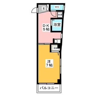 グランドステータス並木【3階】の間取り