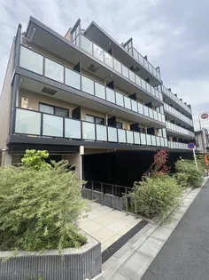 東京都中野区新井5【マンション】の外観