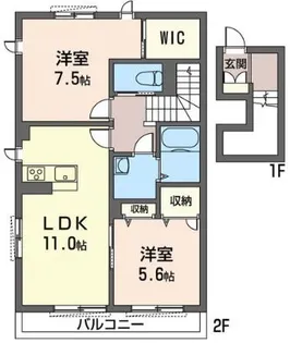 TIERRA【SHM】【2階】の間取り