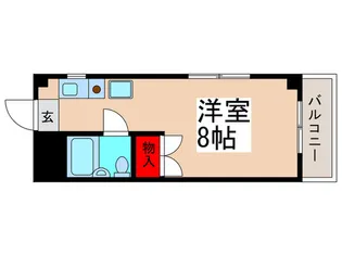 アイエムハイツ鬼高【2階】の間取り