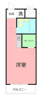 メゾン・ド・ジェーム【1階】の間取り