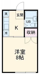 サンコーポ【1階】の間取り