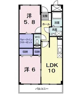レジデンス・池谷【2階】の間取り