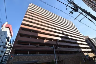 グランカーサ難波元町【4階】の外観