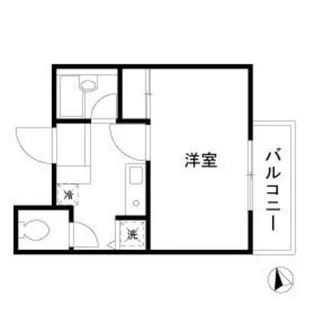 Urban Link蒲田【4階】の間取り