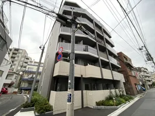 東京都新宿区山吹町【マンション】の外観