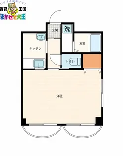 Rコート長崎【2階】の間取り