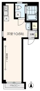 nerima COURT【5階】の間取り