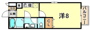 吉田プレディオ【2階】の間取り