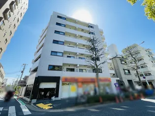 シャンベール若松町【5階】の外観