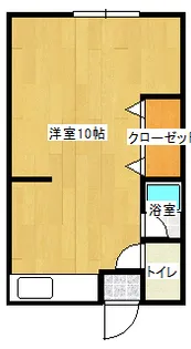 ディアコート栄田【1階】の間取り
