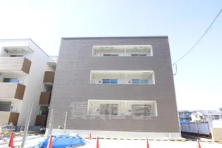 大阪府堺市北区中長尾町1【アパート】の外観