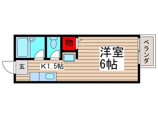 サンシティー石井【2階】の間取り