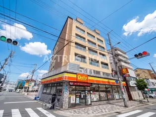 大阪府大阪市阿倍野区美章園1【マンション】の外観