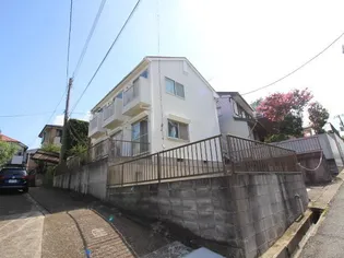 ベルシオン神尾【1階】の外観