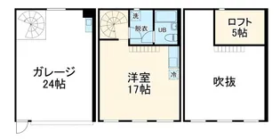 VIAX Bの間取り