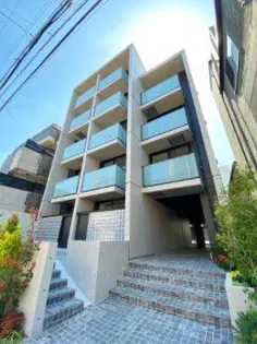 東京都目黒区三田2【マンション】の外観