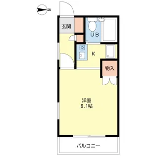 αNEXTヴィラ松和【2階】の間取り
